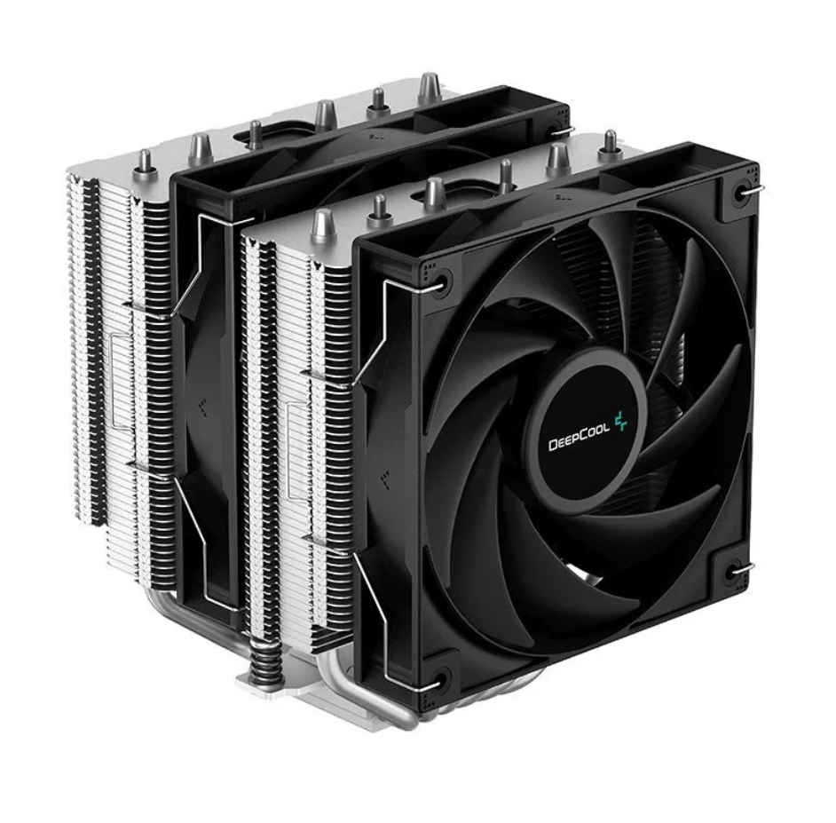 Кулер для процессора DEEPCOOL AG620 Soc-AM5/AM4/1151/1200/2066/1700 4-pin 15-29dB Al+Cu 260W 1300gr Ret (AG620 1700 NATIVE)