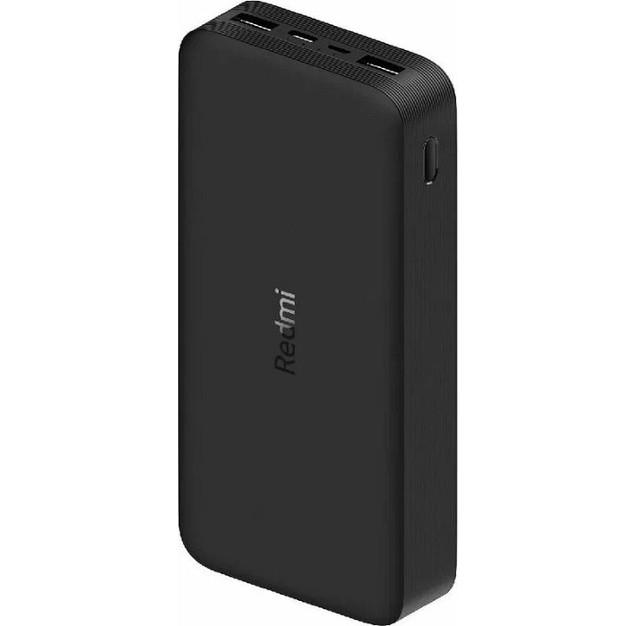 Внешний АКБ XIAOMI 20000 mAh (PLM072M) чёрный