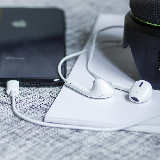 Наушники XO EP13 белые