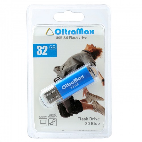 USB 32Gb OltraMax 30 Blue