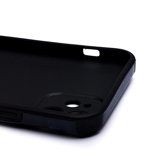 Задняя накладка SC310 для iPhone 12 (007) (black)