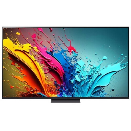 Телевизор LG 75QNED86T6A (QNED/ 120Hz) чёрный титан