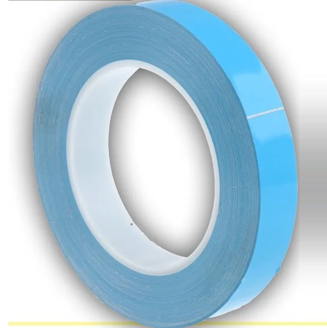 Теплопроводная клейкая лента, двусторонняя 15мм*25м, двусторонний скотч