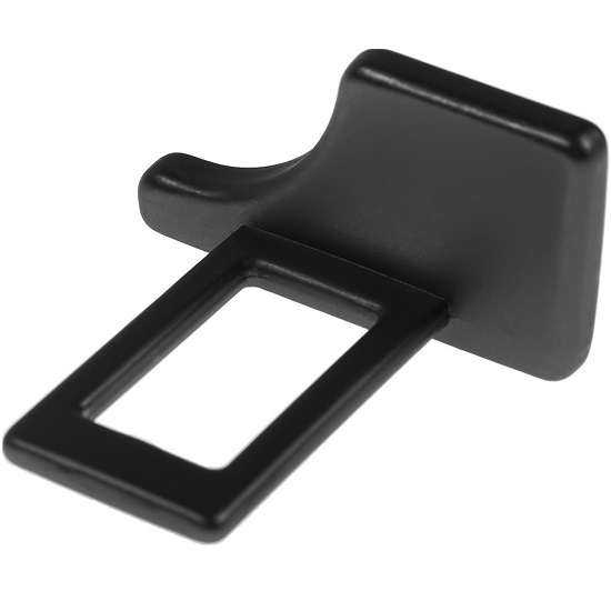 Заглушка ремня безопасности, черный   9891616