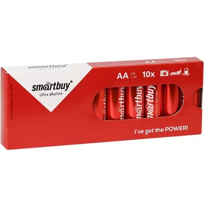 Элемент питания SMARTBUY LR06 BOX-10