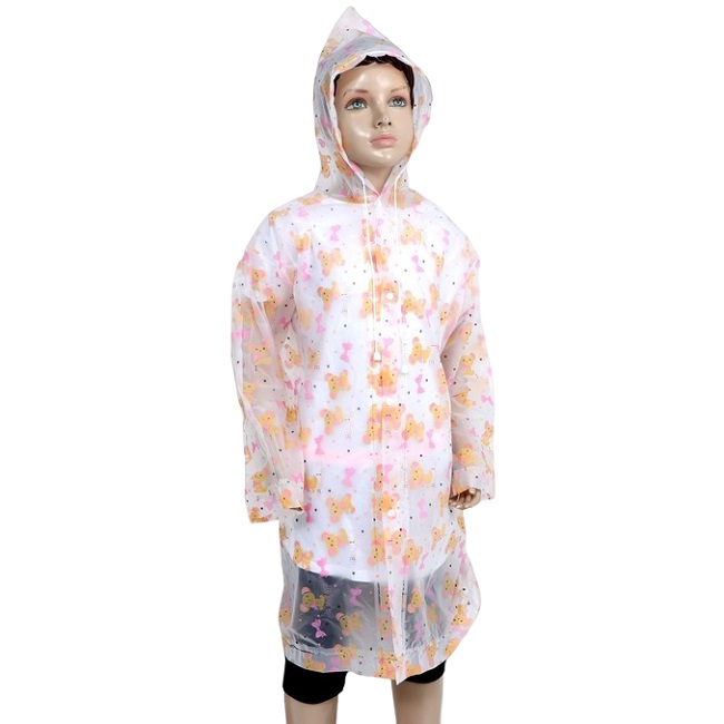 Дождевик детский «Мишка»