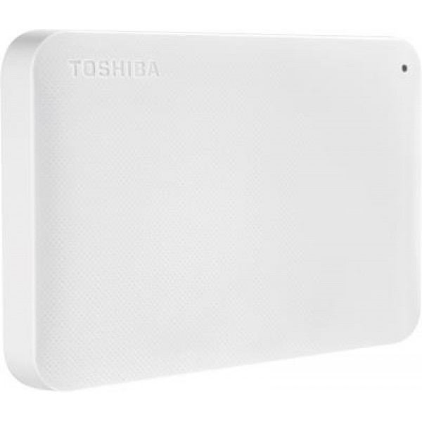 Внешний жёсткий диск 2.5" 1Tb TOSHIBA Canvio Ready (HDTP210EW3AA) белый