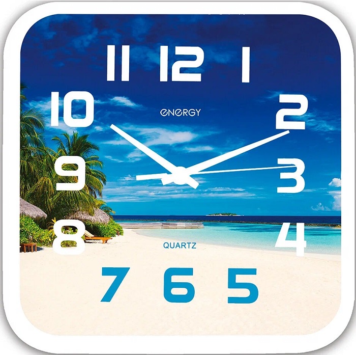 Часы настенные ENERGY ЕС-99 пляж