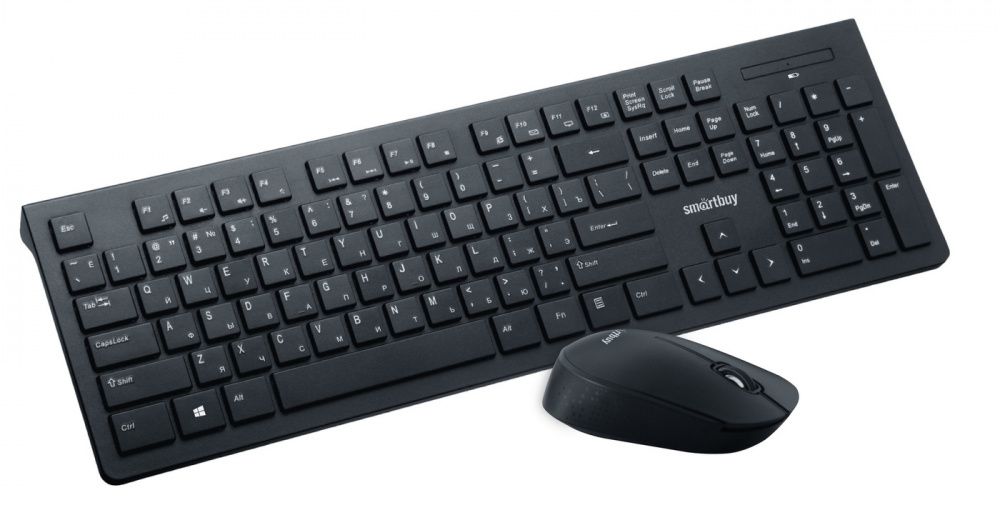 Клавиатура+мышь БП SMARTBUY SBC-206368AG-K чёрный