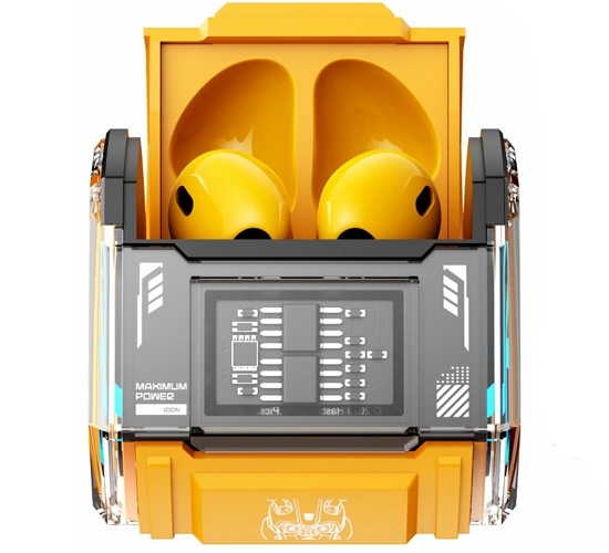 Наушники БП MG-C03 жёлтые