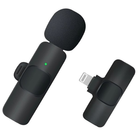 Микрофон JBH K9 Lightning 2 in1