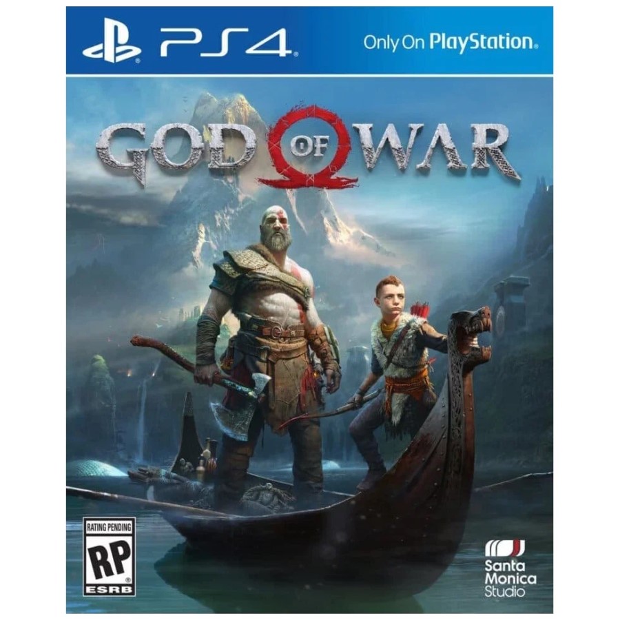 God of War 4 [PS4, русские субтитры] (Б/У)