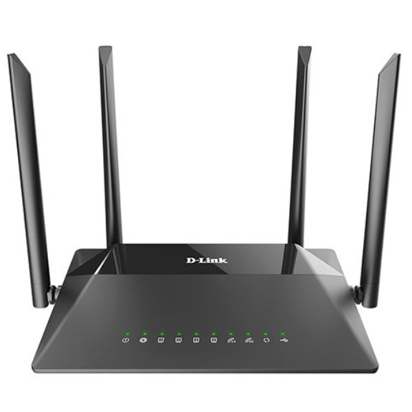 Роутер WiFi D-LINK DIR-853/URU/R3A AC1300 Wave 2 с поддержкой технологии MU-MIMO, 3G/LTE и USB-портом 3.0