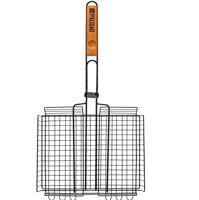 Решетка гриль 260х320х65мм объемная антиприг. Camping// Palisad 69552