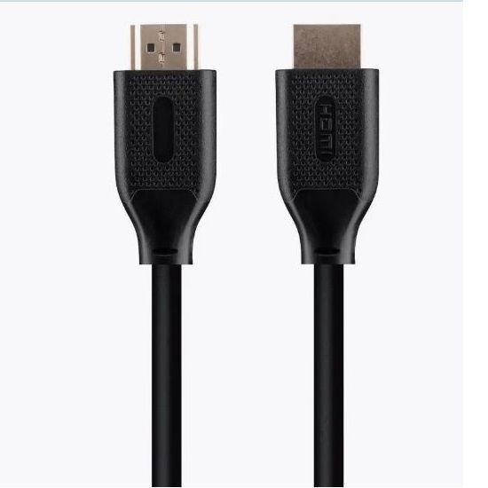 Кабель HDMI <--> HDMI  1.0м AXXA v2.0, 4K/60Hz, черный