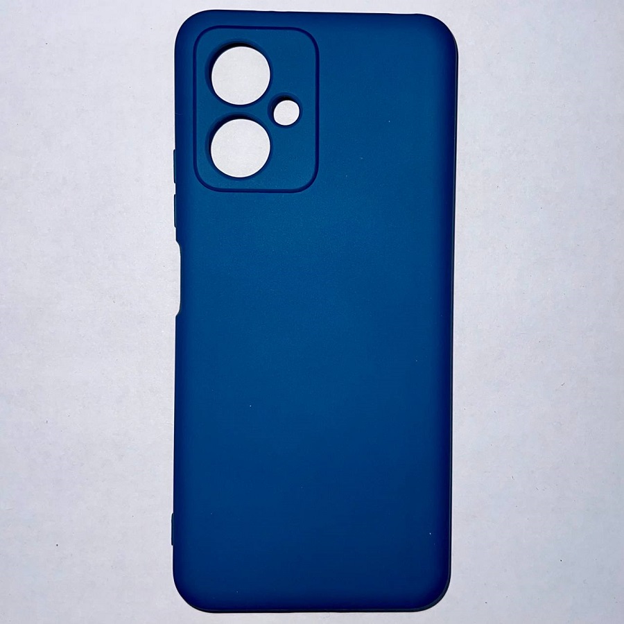 Силиконовый чехол NANO для Xiaomi Redmi NOTE 12 (5G)_CN _2022 темно-синий_03
