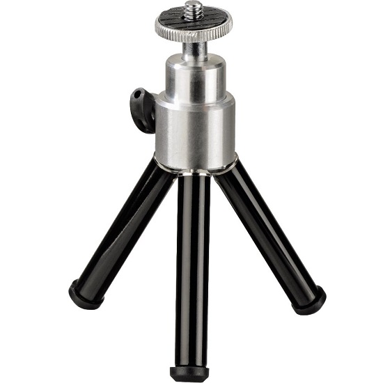 Штатив-трипод HAMA H-04063 Black/silver Ball L Mini