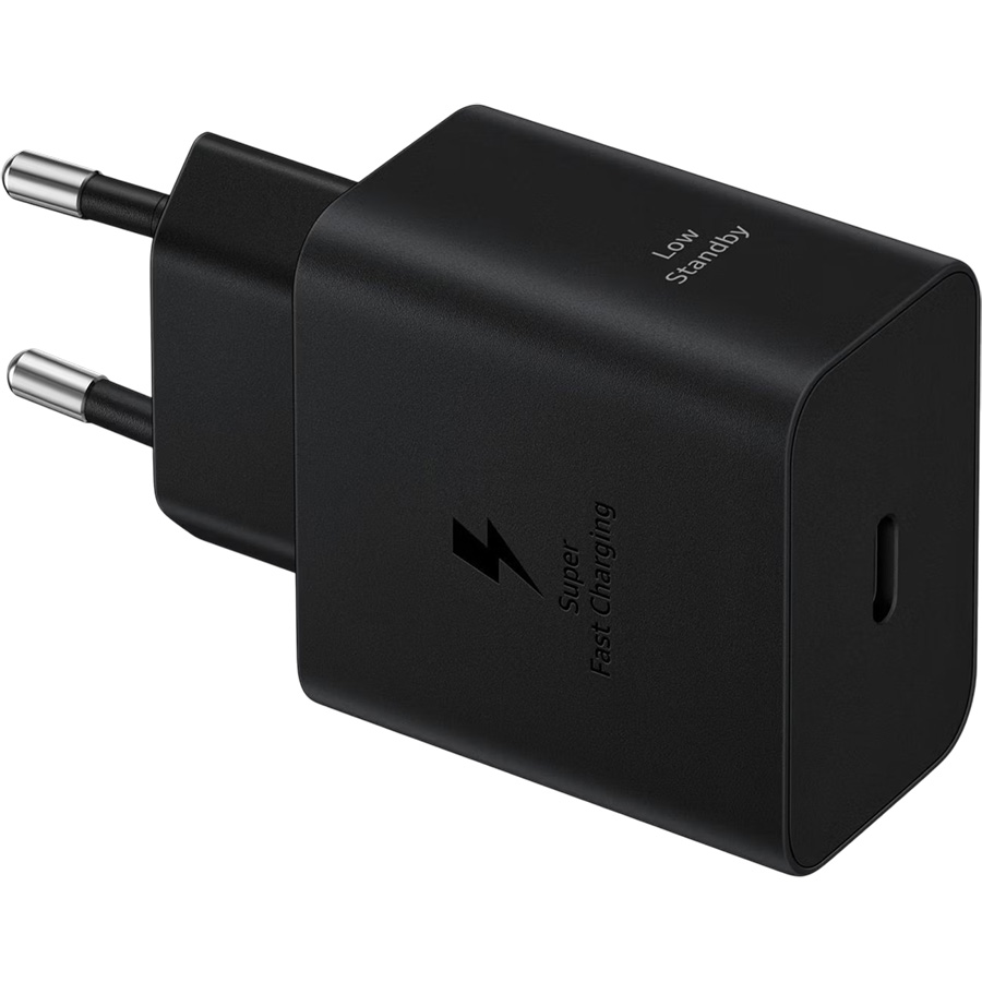Сетевое ЗУ 1Type-C Samsung EP-T4511, черный, 45W, Type-C