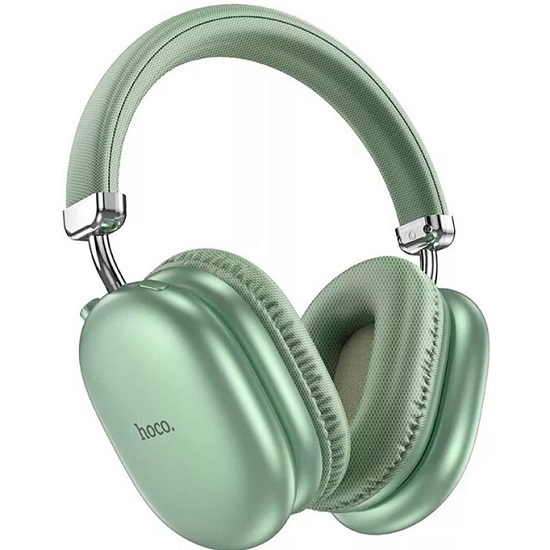 Наушники HOCO W35 Max Joy, зелёный