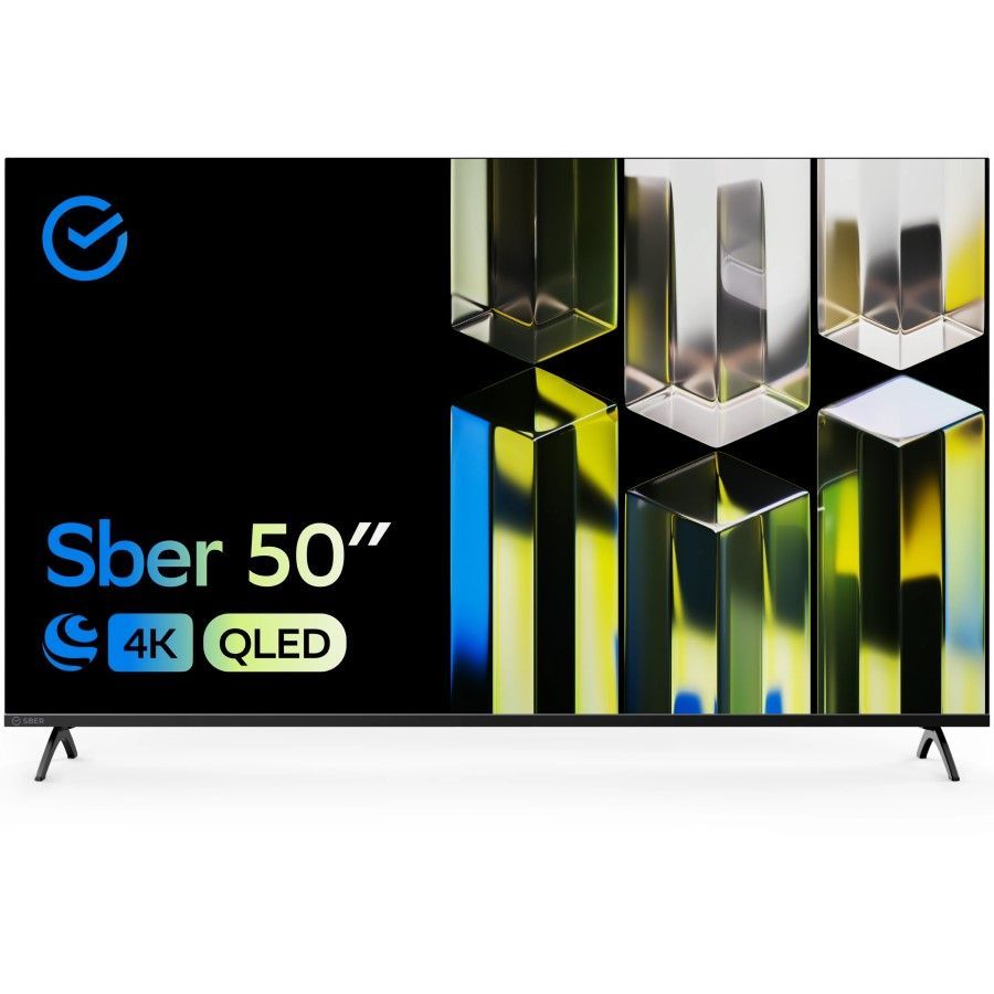 Телевизор Sber SDX-50UQ5230T, 50" 