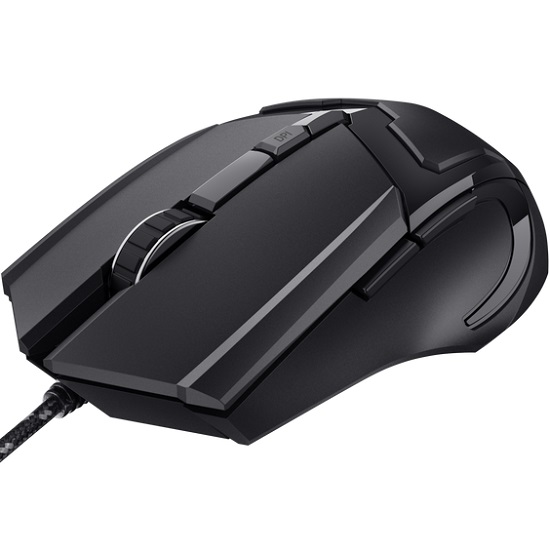 Мышь TRUST GXT-101 Gav черная