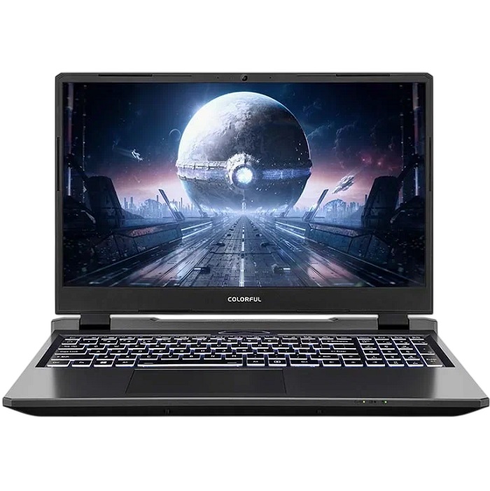 Ноутбук игровой 15.6" Colorful EVOL P15 24 (Intel Core i5-13500H/ 16 ГБ/ SSD 512 ГБ/ RTX 4060/ Win11) (A10205400055), серый