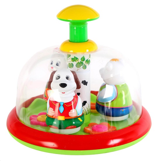 Юла-карусель "Хоровод", 20*20*17,5 см 01390/C