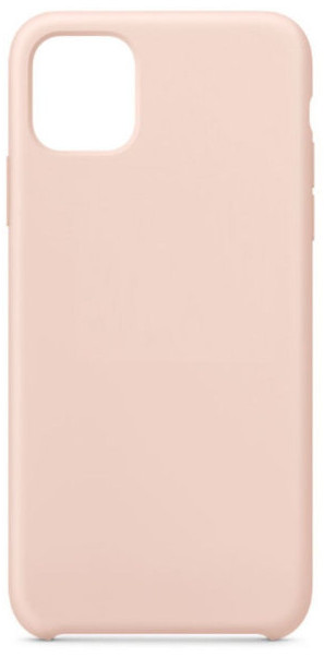 Силиконовый чехол SILICONE CASE для iPhone 11 Pro №06 светло-розовый