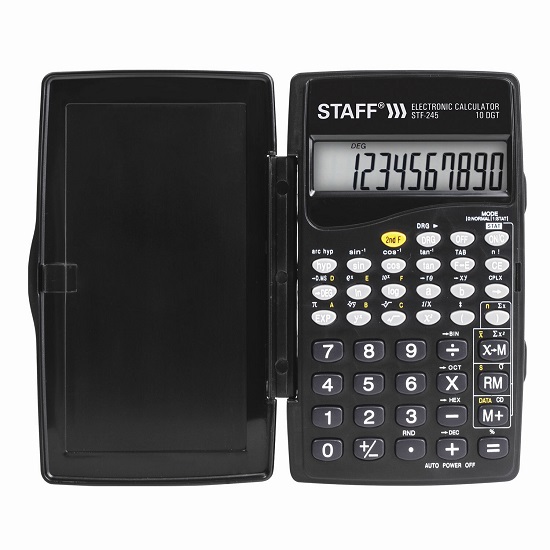 Калькулятор инженерный STAFF STF-245