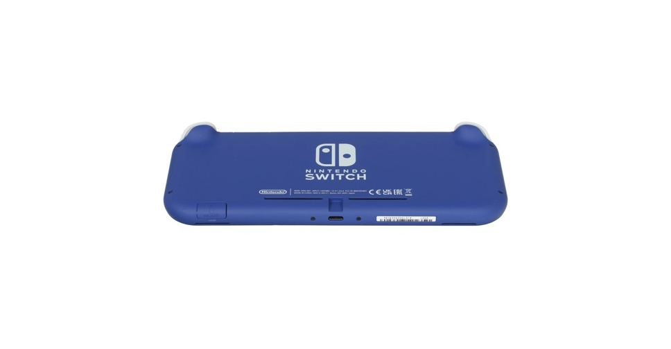 Игровая приставка NINTENDO Switch Lite синий в супермаркете