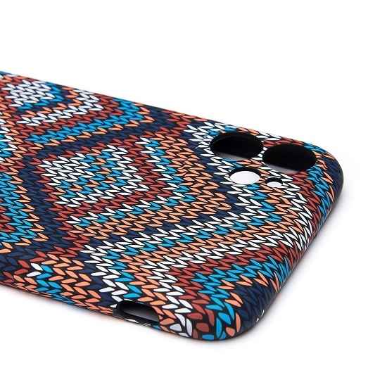Задняя накладка Luxo Creative для iPhone 11 (115) (multicolor) (229526)