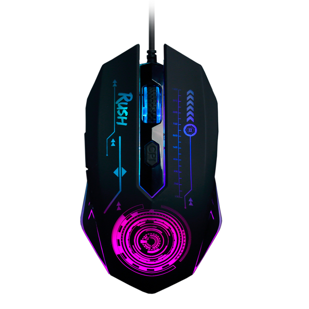 Мышь SMARTBUY RUSH 727 черная (SBM-727G-K)