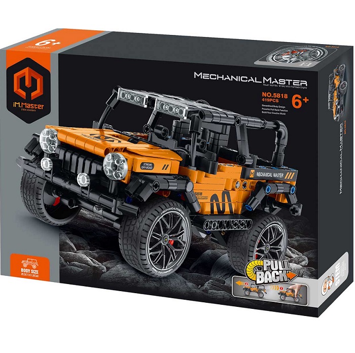 Конструктор IM.Master «Orange Offroad Warrior» 5818_MK