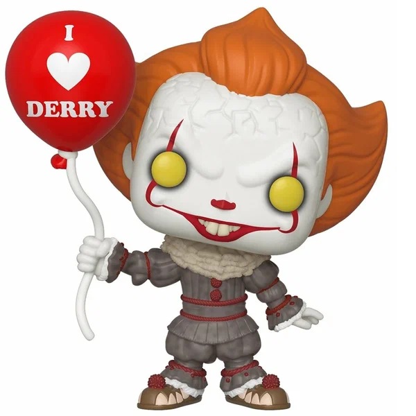 Фигурка Funko POP! Movies IT Chapter 2 Pennywise w/ Balloon (780) 40630