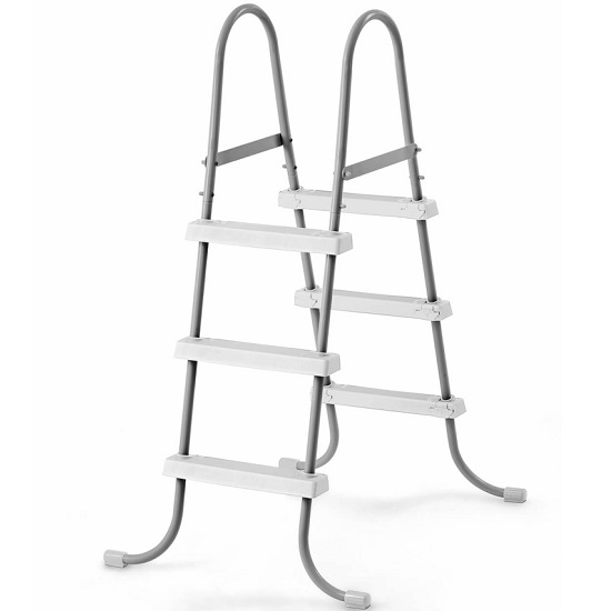 Лестница для бассейнов INTEX 28064, до 91см, 3 ступеньки, без площадки