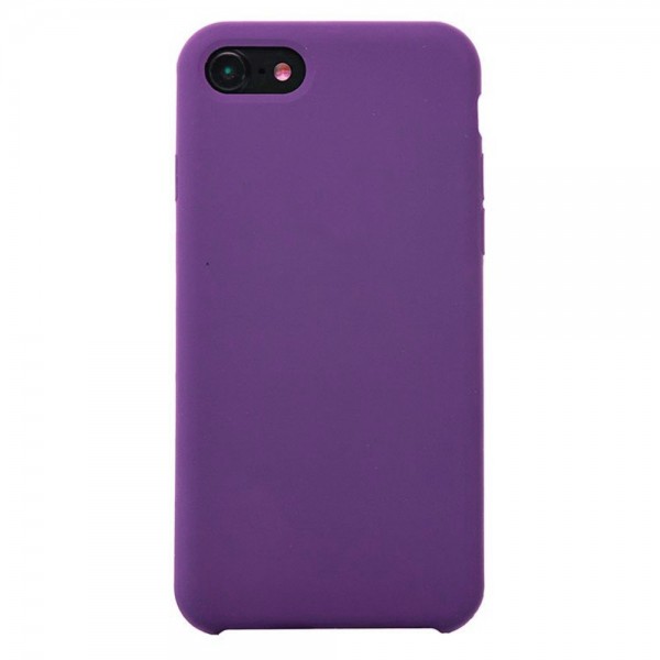 Задняя накладка ZIBELINO Soft Case для IPhone 6/6S (фиолетовый)