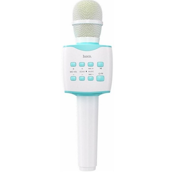 Микрофон караоке Hoco BK5 (Blue) Bluetooth 