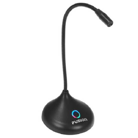 Мультимедийный микрофон Fusion FS-37 черный