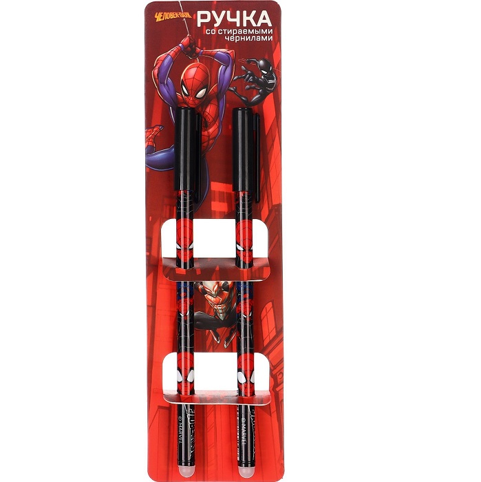 Ручка пиши-стирай, 2 штуки, «Мстители» 9748602