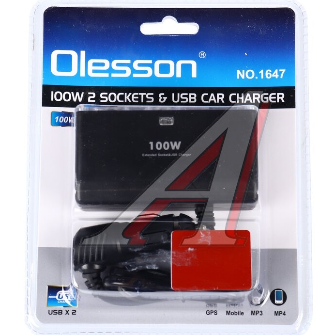 Разветвитель прикуривателя OLESSON 1647