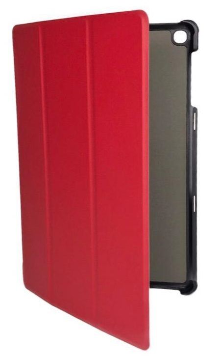 Чехол футляр-книга ZIBELINO Tablet для Samsung Galaxy Tab A (10.1") (T510/T515) (красный) с магнитом
