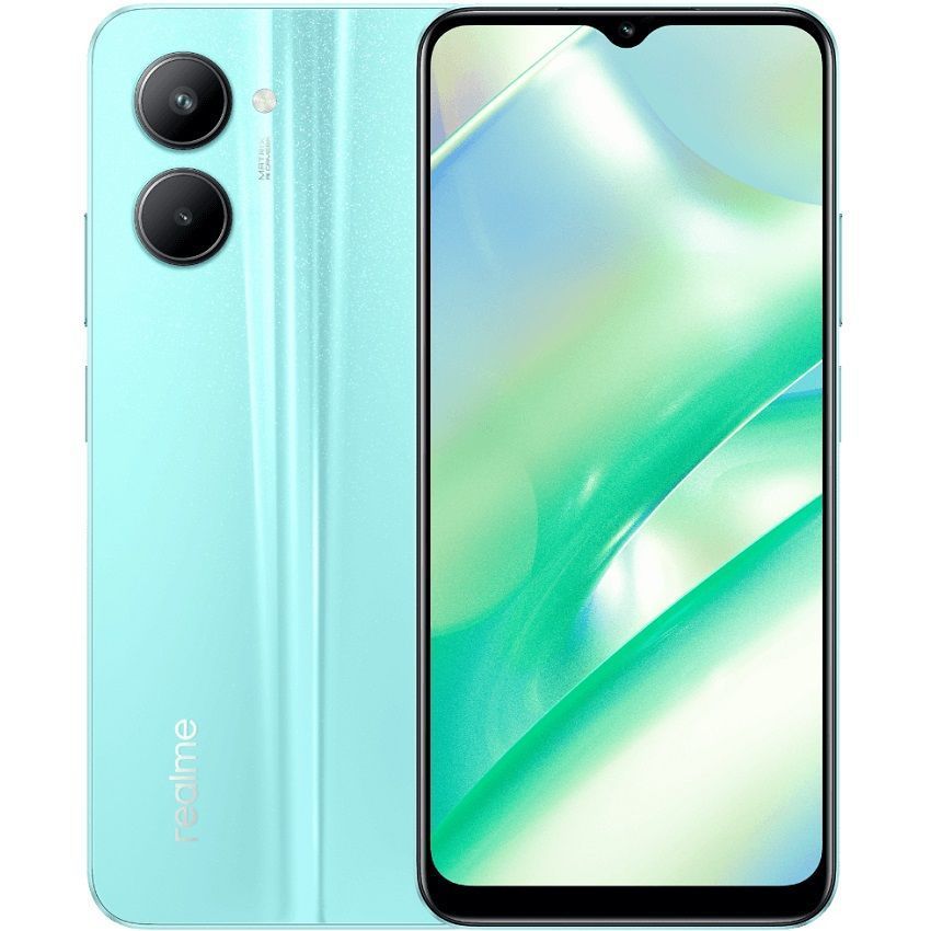 Смартфон Realme C33 4/128 Голубой (Уценка)