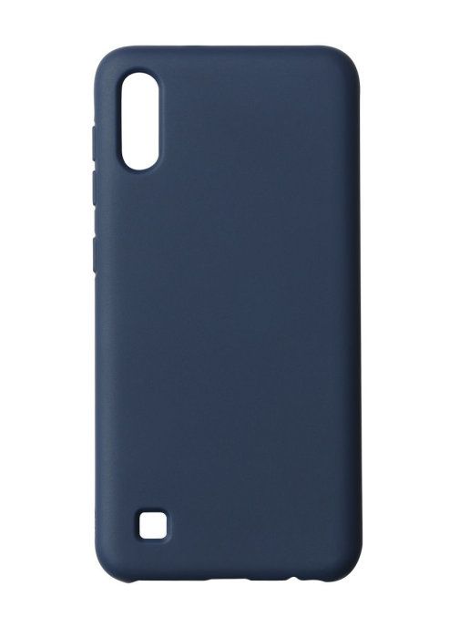 Задняя накладка XIVI для SAMSUNG Galaxy A10, SC, матовая, №2, индиго, тёмный