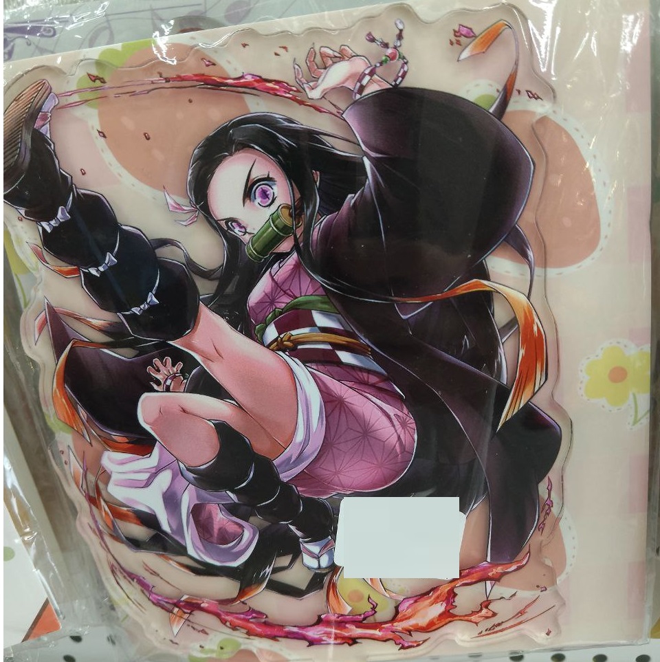 Акриловый стенд (13-15см) 2D Лезвие разрезающее, № 158