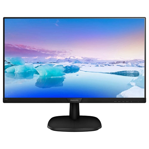 Монитор 27" PHILIPS 273V7QSB (00/01) черный
