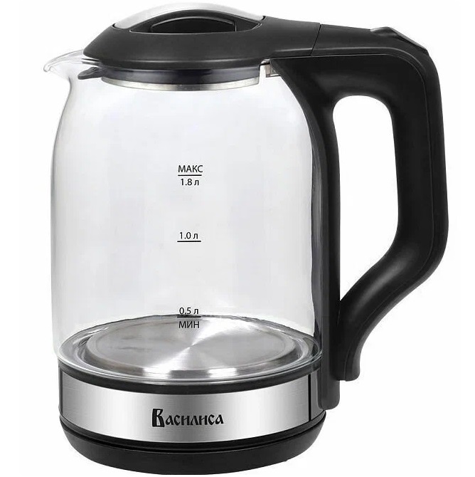 Чайник электрический ВАСИЛИСА ВА-1036 черный