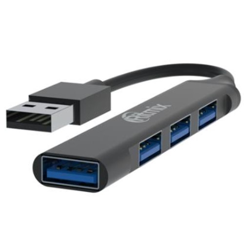 USB-Хаб RITMIX CR-4400M