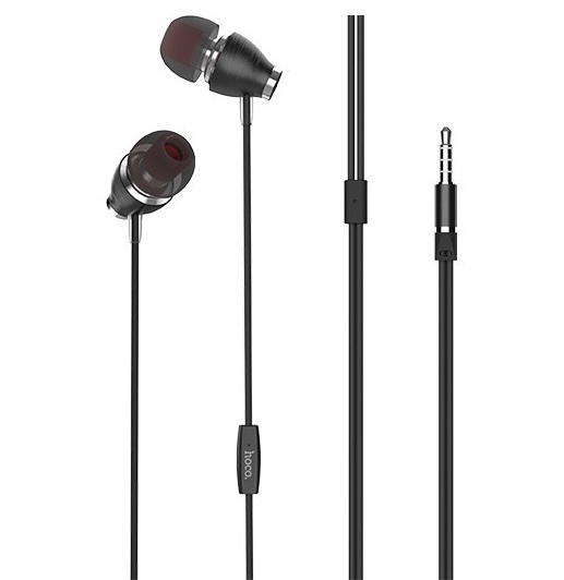 Наушники HOCO M28 Ariose series серый