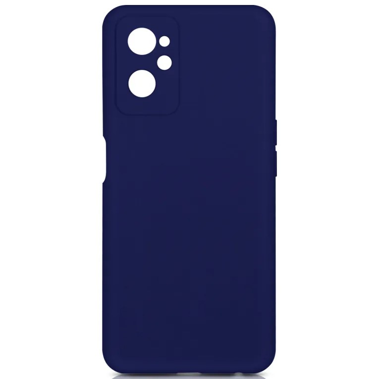 Силиконовый чехол DF для Realme 9i DF rmCase-17 (blue)