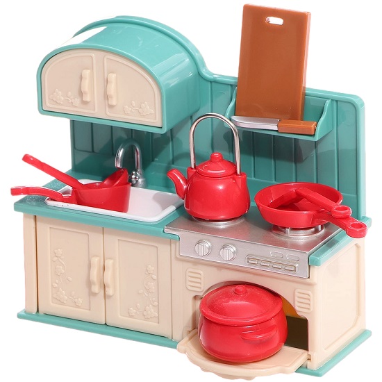 Набор мебели «Крошики. Уютный дом», кухня, 9 предметов 10577216